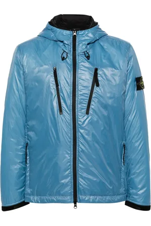 Stone Island Plumífero con distintivo Compass