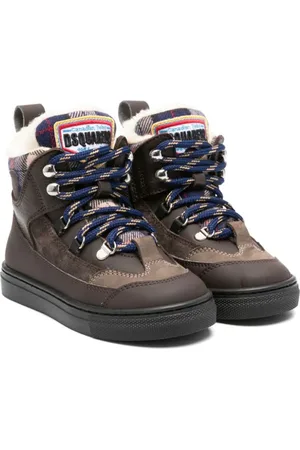Dsquared2 Botines con logo bordado