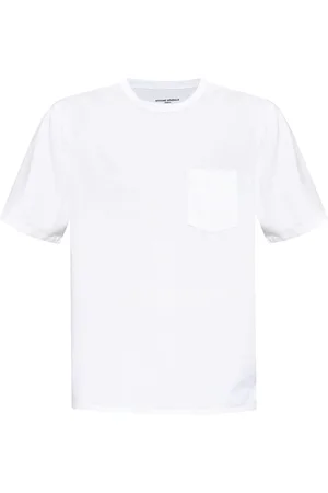 OFFICINE GENERALE Camiseta con cuello redondo