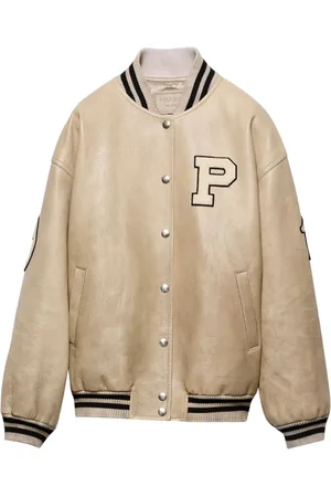 Prada Chaqueta bómber con aplique del logo