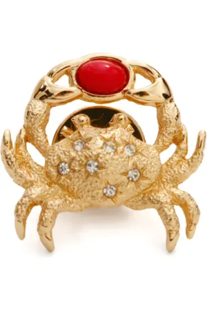 Dior Broche con detalles de strass