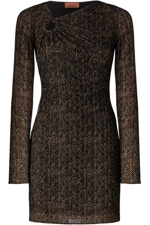 Missoni Vestido corto fruncido