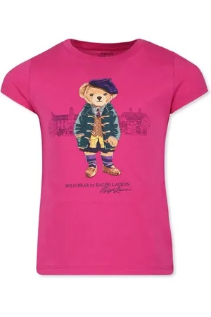 Ralph Lauren Camiseta con estampado Polo Bear