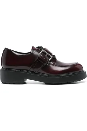 Prada Zapatos de vestir con detalle de hebilla