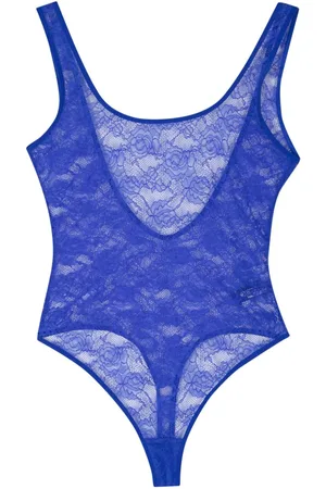 MAISON CLOSE Body con espalda descubierta