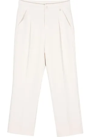 Liu Jo Pantalones de crepé