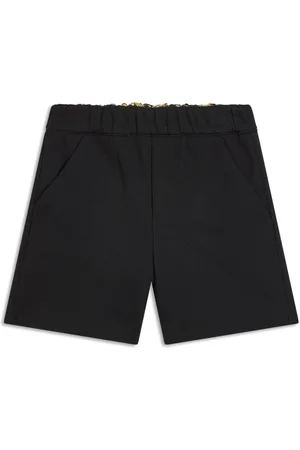 VERSACE Bermudas con cinturilla elástica