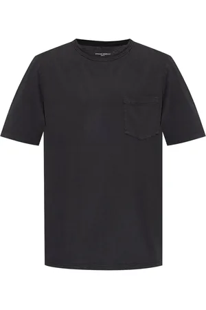 OFFICINE GENERALE Camiseta con cuello redondo