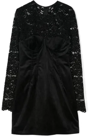 Chiara Ferragni Vestido corto a paneles