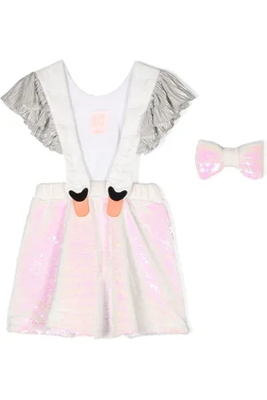 Wauw Capow by Bangbang Set de vestido Bird Frill