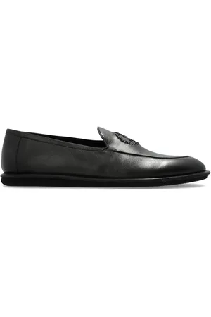 Giorgio Armani Mocasines con logo bordado