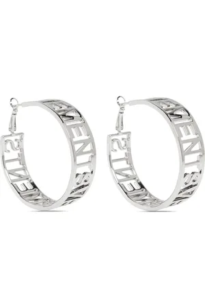 Vetements Pendientes con logo y abertura