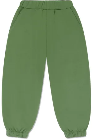 Etro Pantalones de chándal con logo bordado