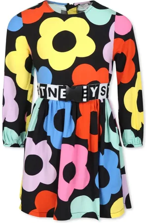 Stella McCartney Vestido con motivo floral