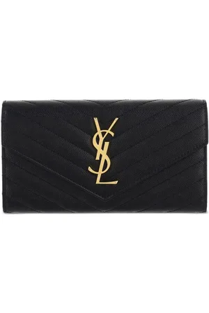 Saint Laurent Cartera Cassandre grande