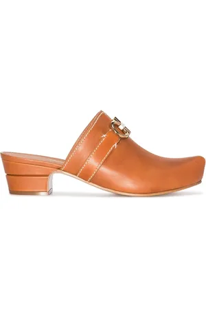 Salvatore Ferragamo Mules Gancini slip-on