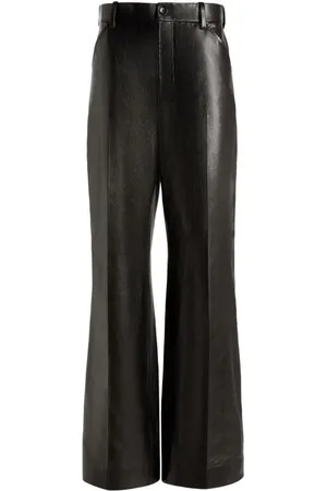 Bally Pantalones de talle medio