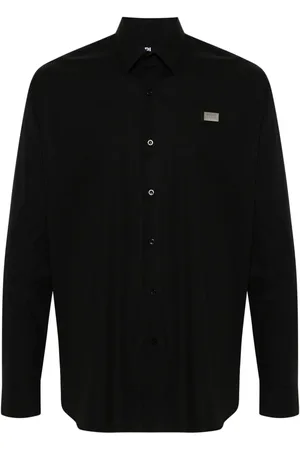 Karl Lagerfeld Camisa con placa del logo