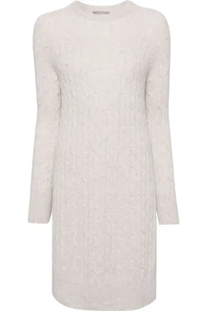 N.PEAL Vestido Bella de punto de ochos