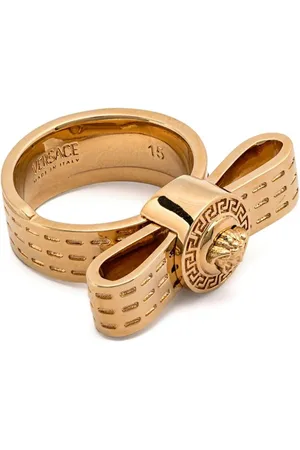 VERSACE Anillo con motivo Medusa Head