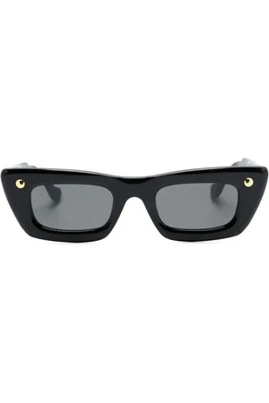 Nanushka Gafas de sol Londyn con montura rectangular