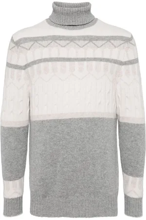 N.PEAL Jersey Jacquard de cachemira