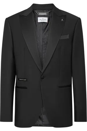 Philipp Plein Blazer con calavera estampada