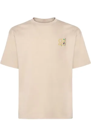 Drôle de Monsieur Camiseta con logo bordado