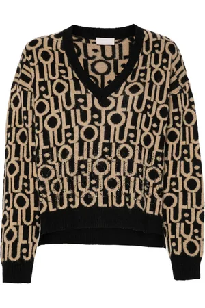 Liu Jo Jersey con logo en jacquard