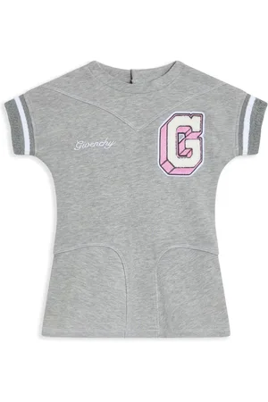 Givenchy Vestido con logo estampado