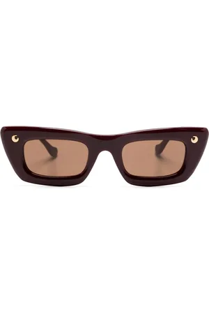 Nanushka Gafas de sol Londyn con montura cat eye