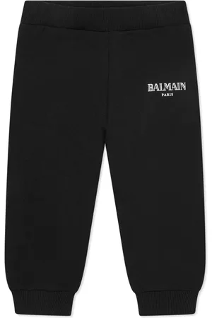 Balmain Pantalones de chándal con logo
