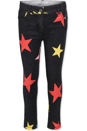 Stella McCartney Vaqueros con estrella estampada