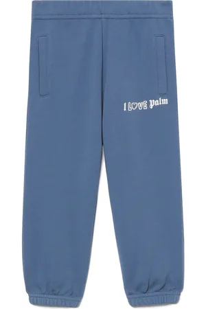 Palm Angels Pantalones de chándal con logo
