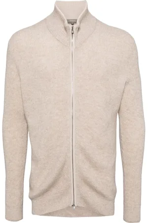 N.PEAL Cárdigan Lambeth Two Tone