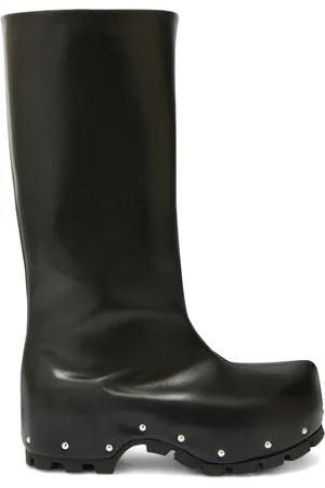 Jil Sander Botas altas con apliques