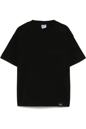 Aspesi Camiseta con parche del logo