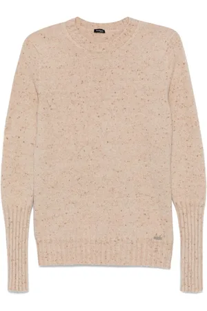 Kiton Jersey de punto moteado