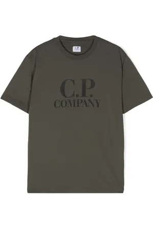 C.P. Company Camiseta con logo estampado