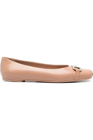 Salvatore Ferragamo Bailarinas con hebilla Gancini