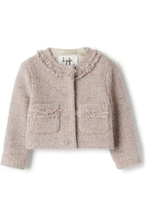 Il gufo Chaqueta con flecos