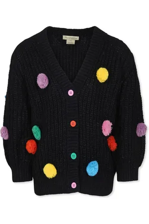 Stella McCartney Cárdigan con pompón