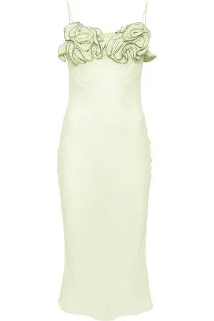 COPERNI Vestido midi con detalle de cremalleras
