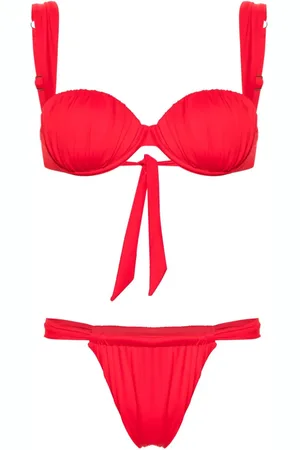 Noire Swimwear Bikini Cheeky fruncido