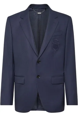 BILLIONAIRE Blazer con logo bordado