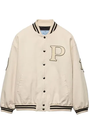 Prada Chaqueta bómber vaquera
