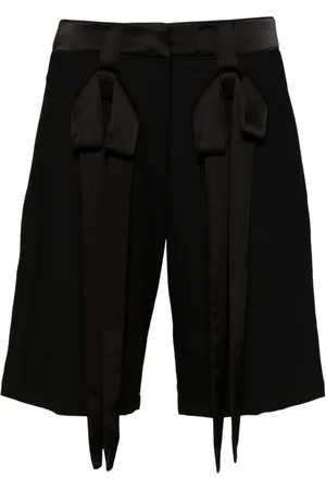 DAVID KOMA Pantalones cortos con detalle de lazo