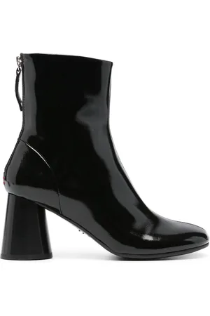 HALMANERA Botines con tacón de 75 mm