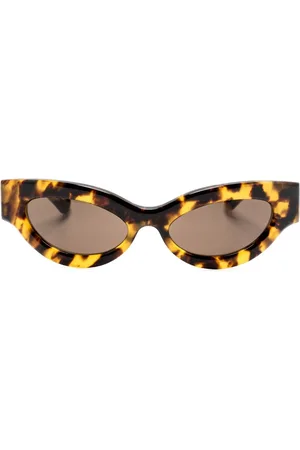 Nanushka Gafas de sol Trysta con montura cat eye