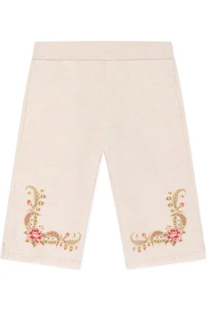 Etro Pantalones de chándal con estampado floral